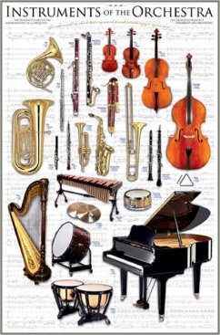 Orchesterinstrumente
