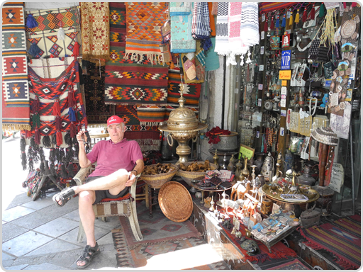 Ein Shop in Aqaba - schon ein wenig 1.000 und eine Nacht