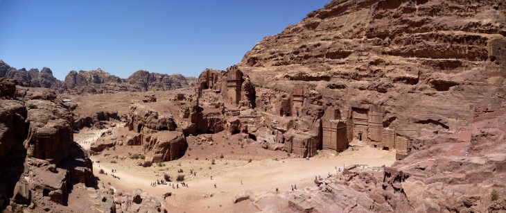 Petra - Hauptstadt der Nabatäer