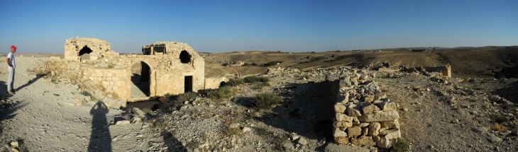 Shobak Castle in Jordanien
